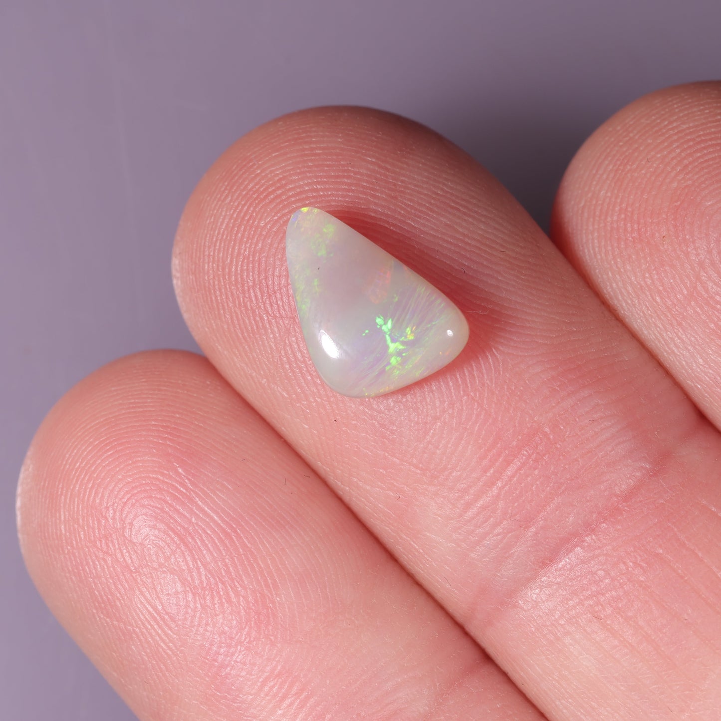 Coober Pedy White Opal 1.38 cts 37263