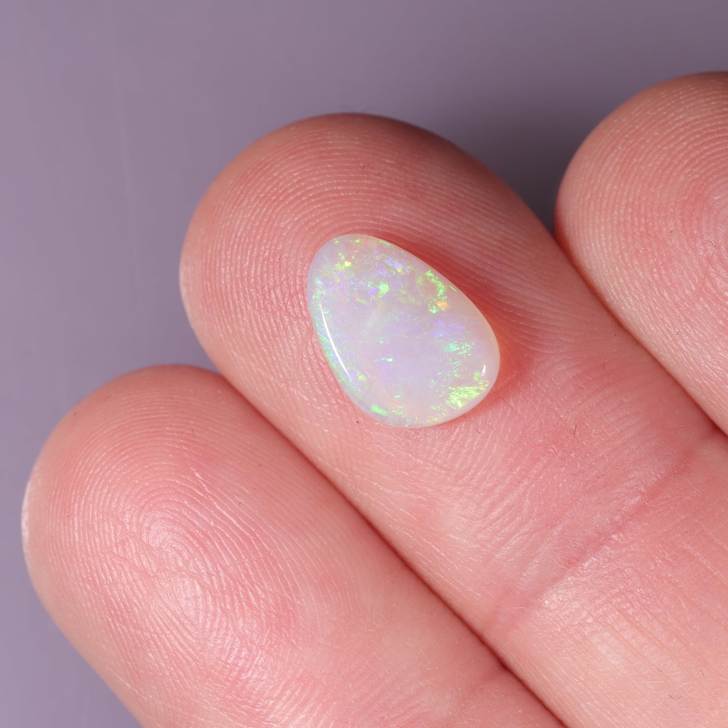 Coober Pedy White Opal 1.41 cts 37265