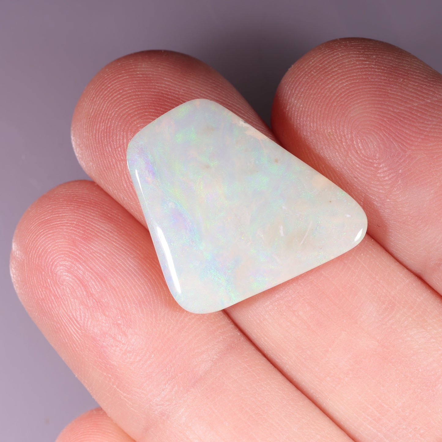 Coober Pedy White Opal 7.41 cts 37266