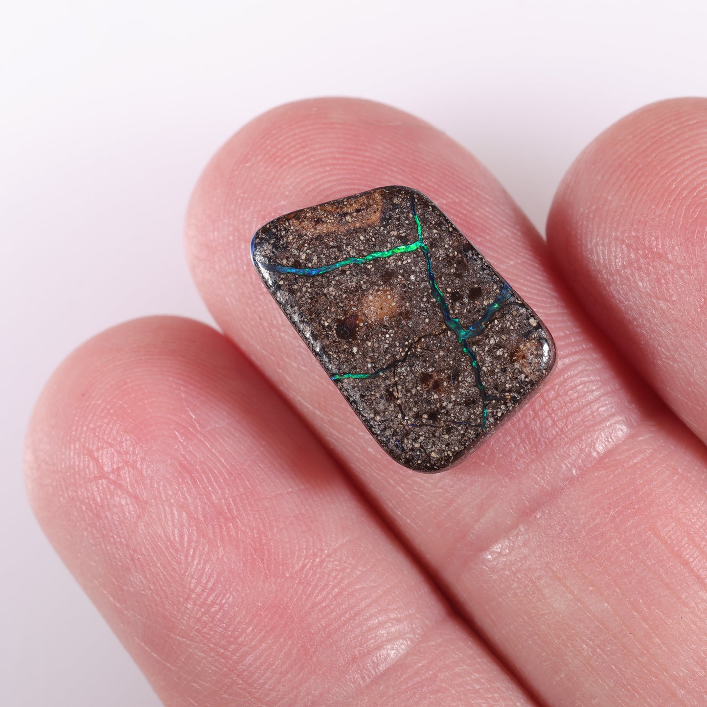 Boulder Opal 7.11 cts 37277