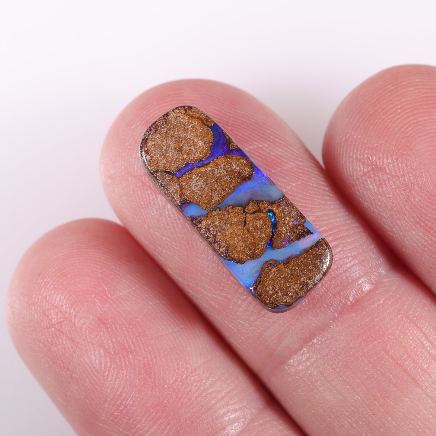 Boulder Opal 6.41 cts 37287