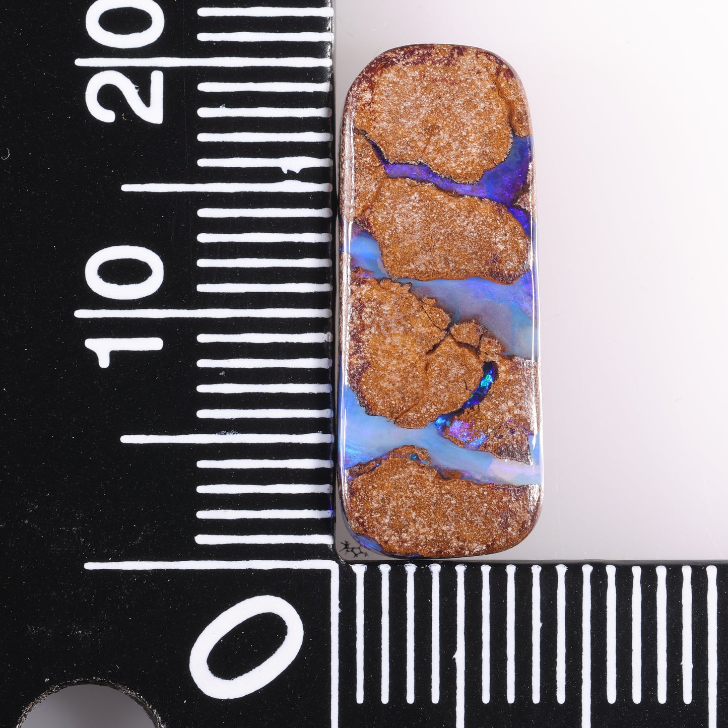 Boulder Opal 6.41 cts 37287