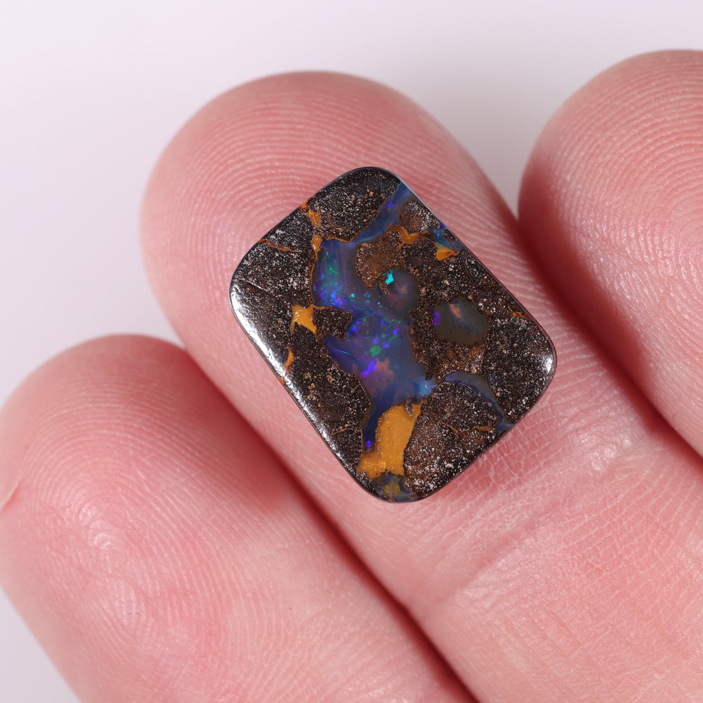 Boulder Opal 8.25 cts 37311
