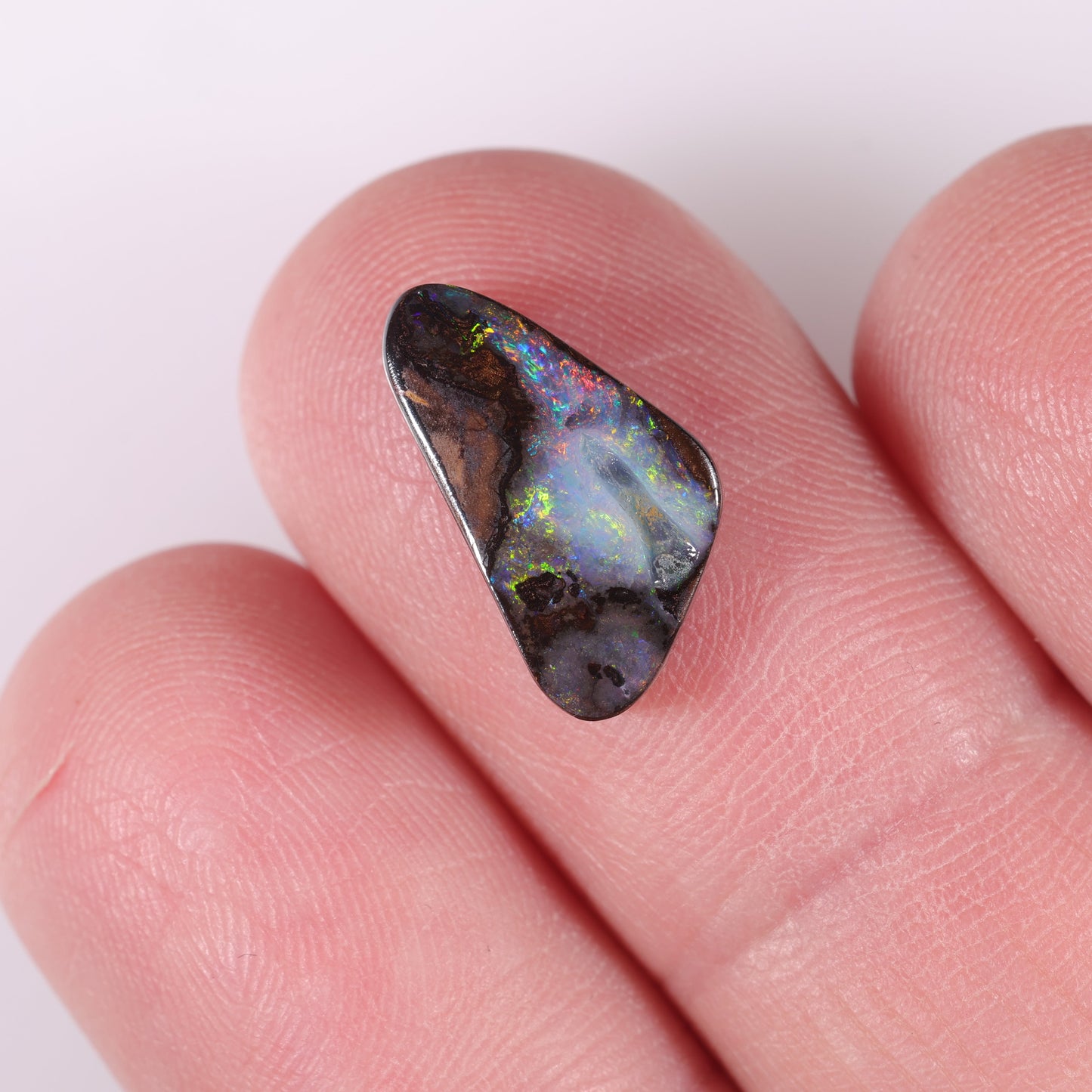 Boulder Opal 3.85 cts 37315
