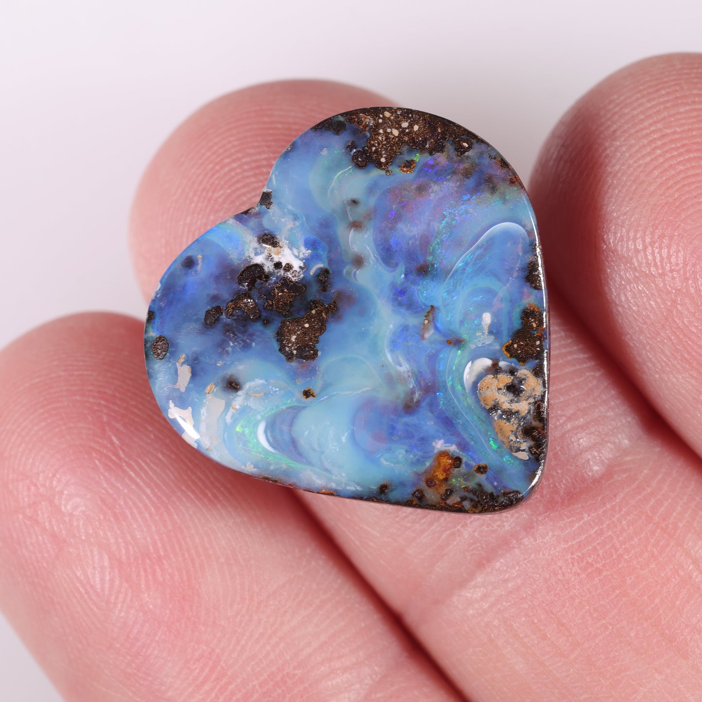 Boulder Opal 13.9 cts 37319