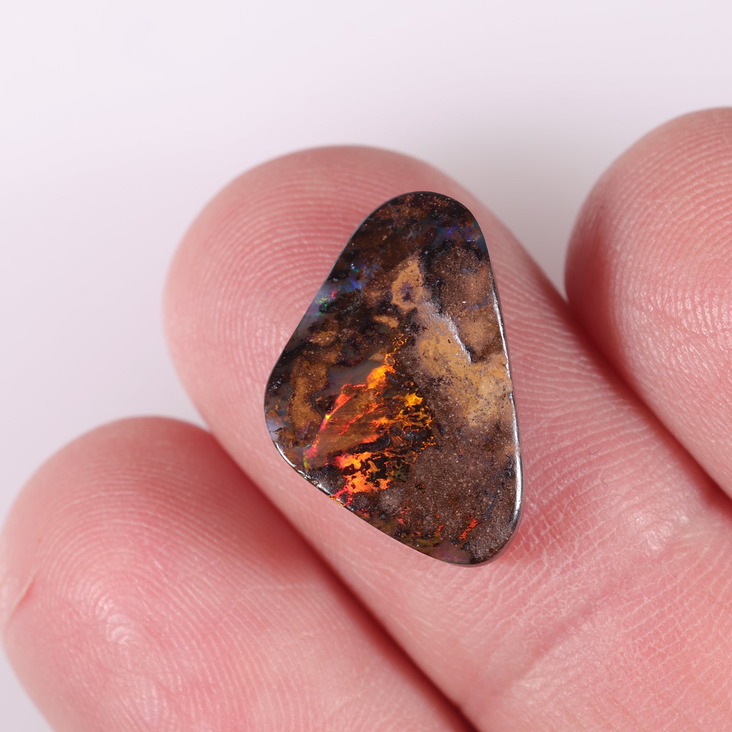 Boulder Opal 6.22 cts 37320