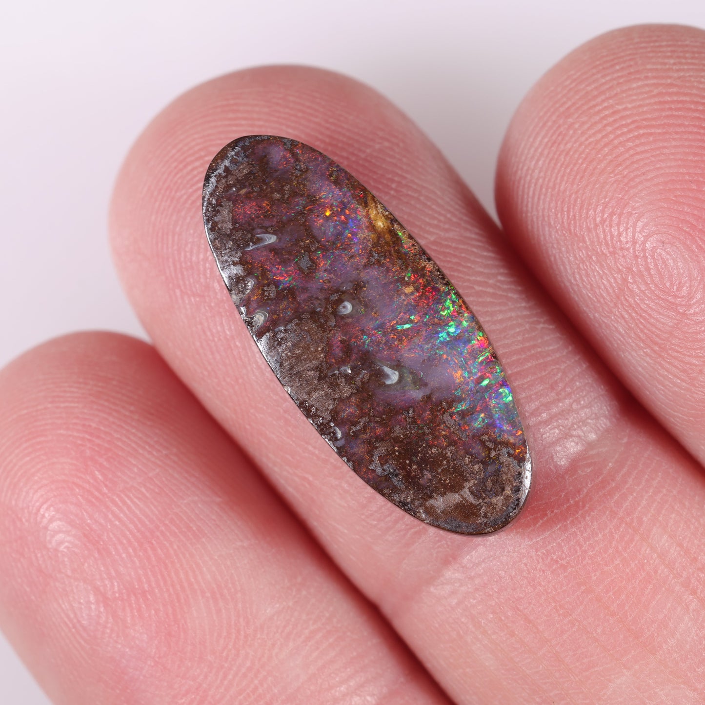 Boulder Opal 8.64 cts 37325