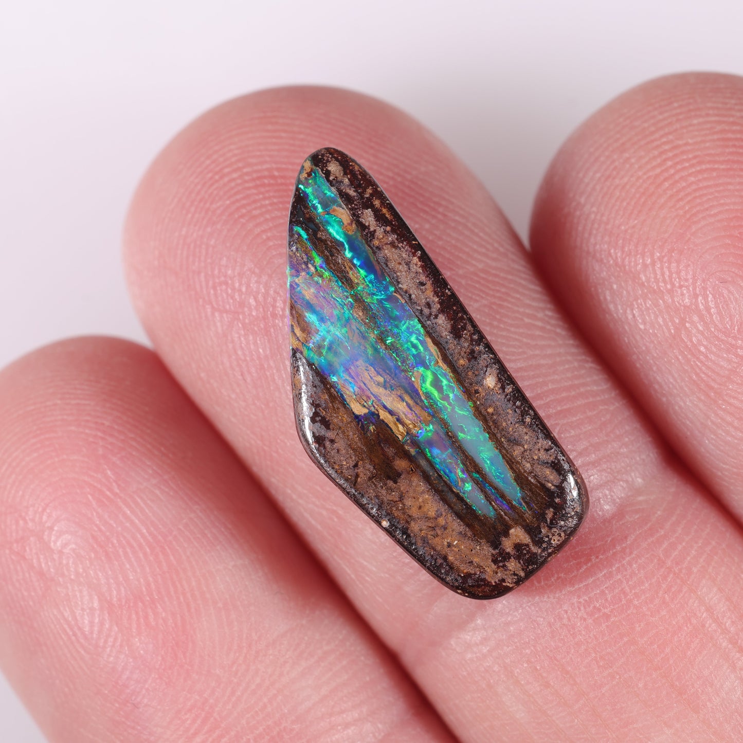 Boulder Opal 6.73 cts 37329