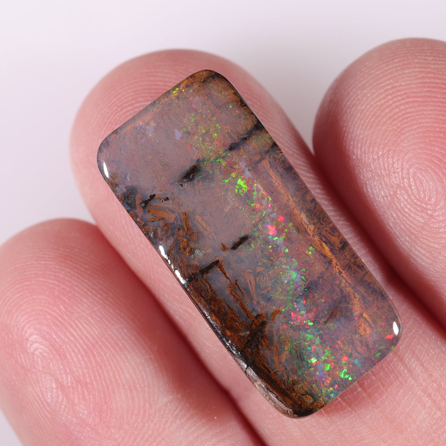 Boulder Opal 13.07 cts 37331