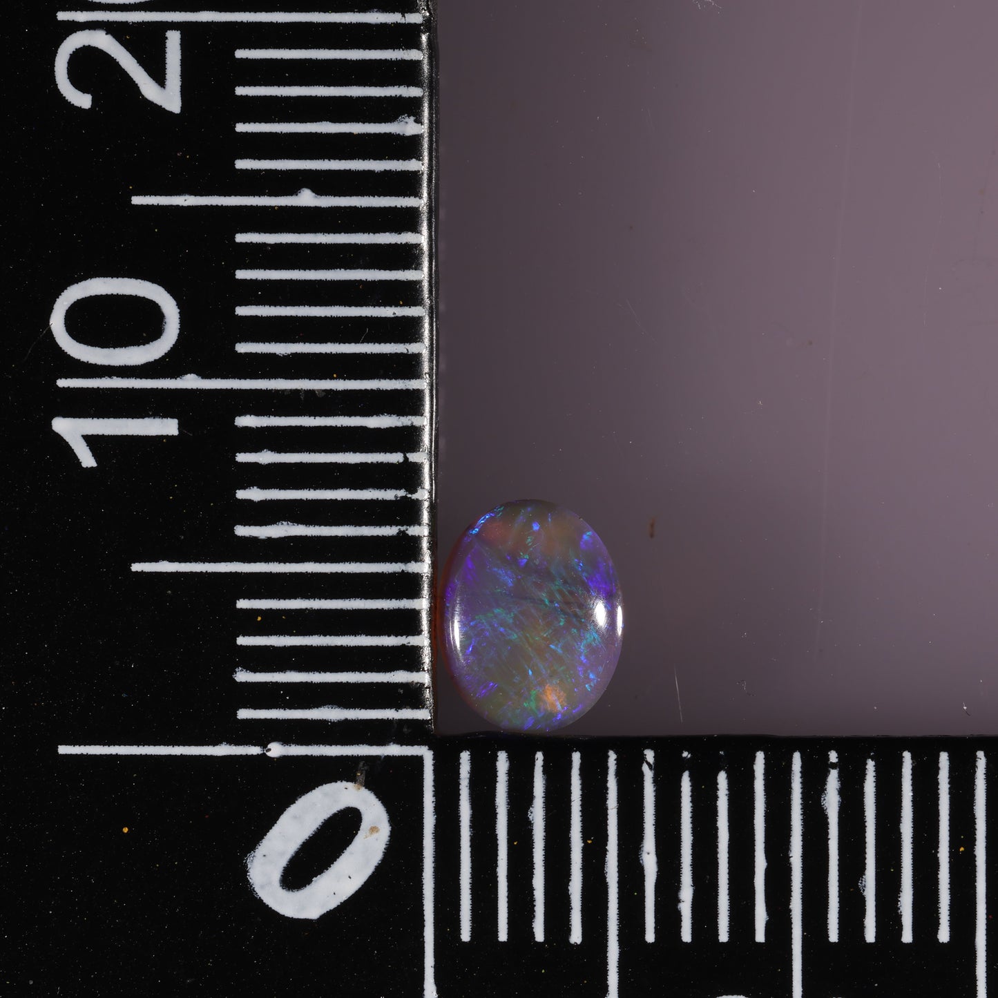 Lightning Ridge Seam 0.46 cts 37340