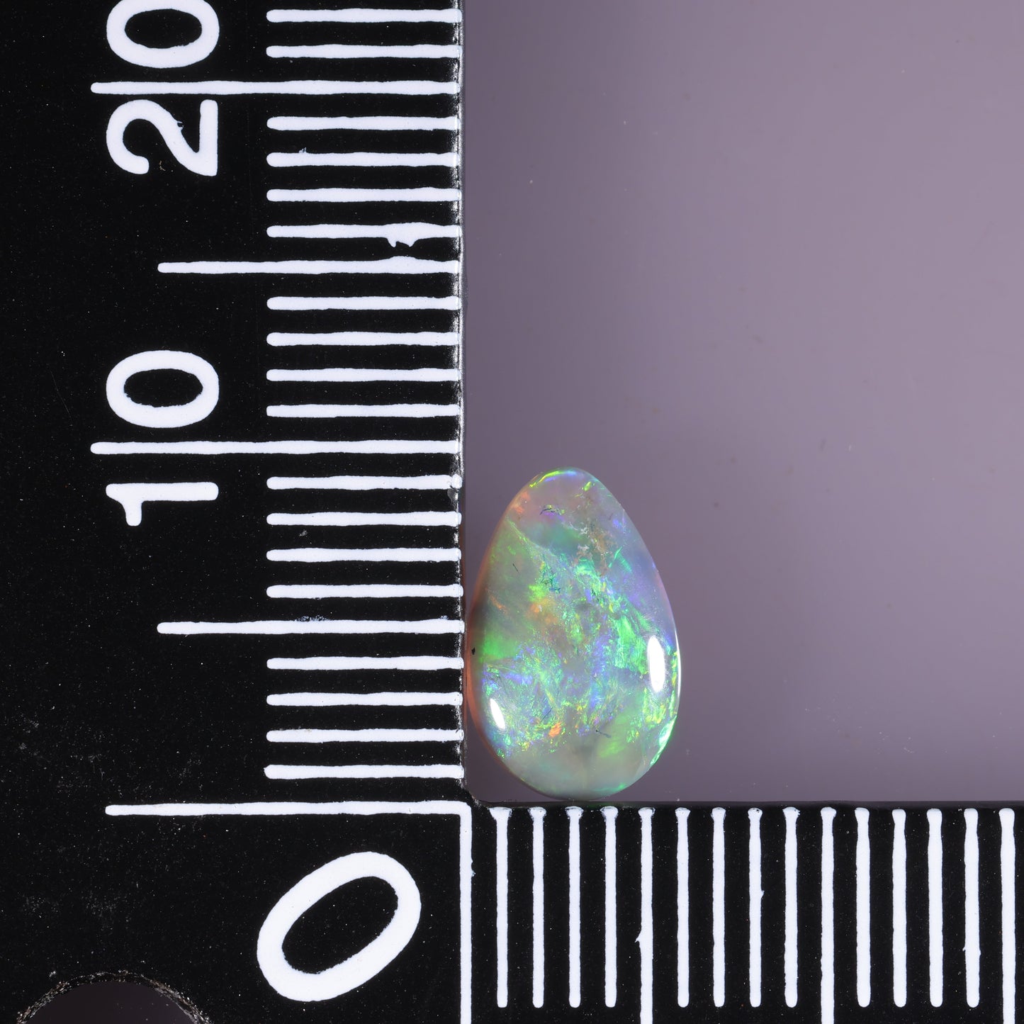 Lightning Ridge Seam 0.85 cts 37410