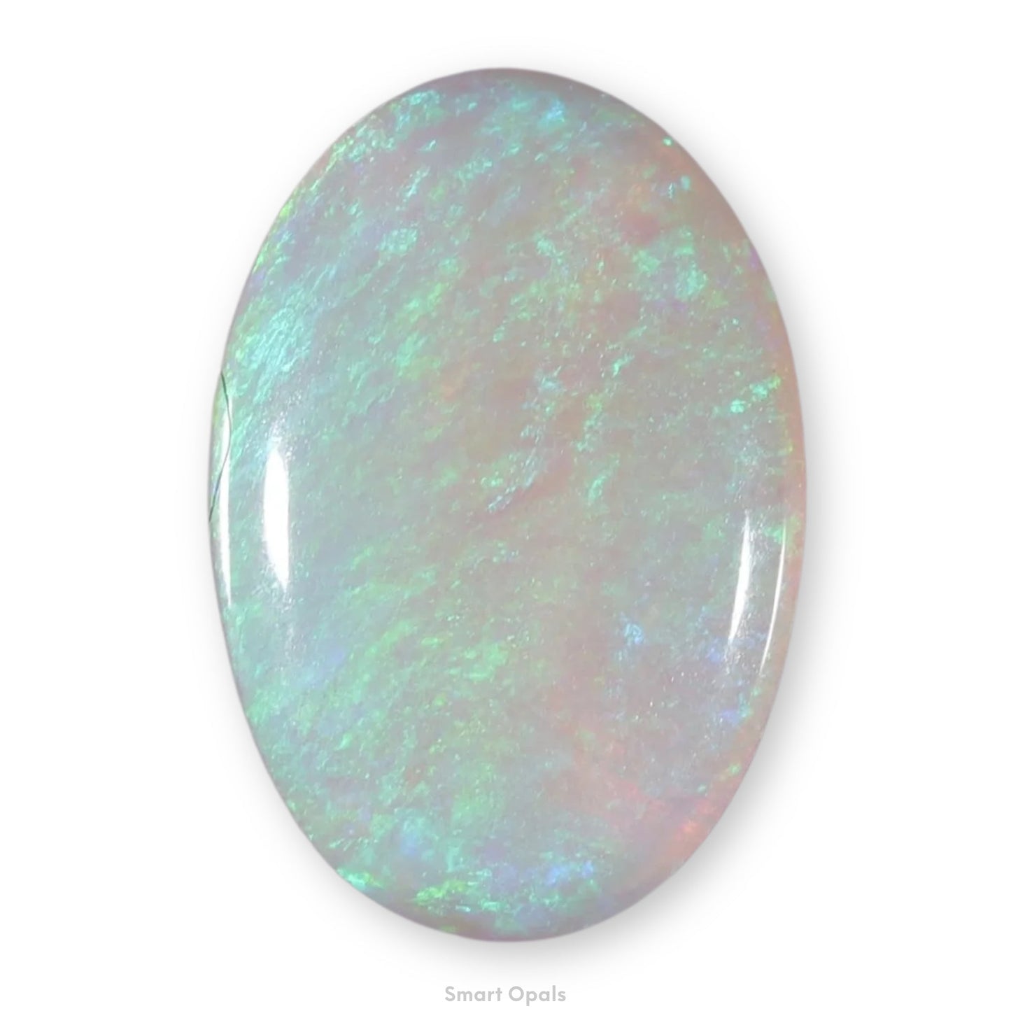 Coober Pedy White Opal 0.34 cts 37452