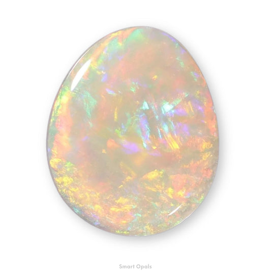Coober Pedy White Opal 0.2 cts 37456