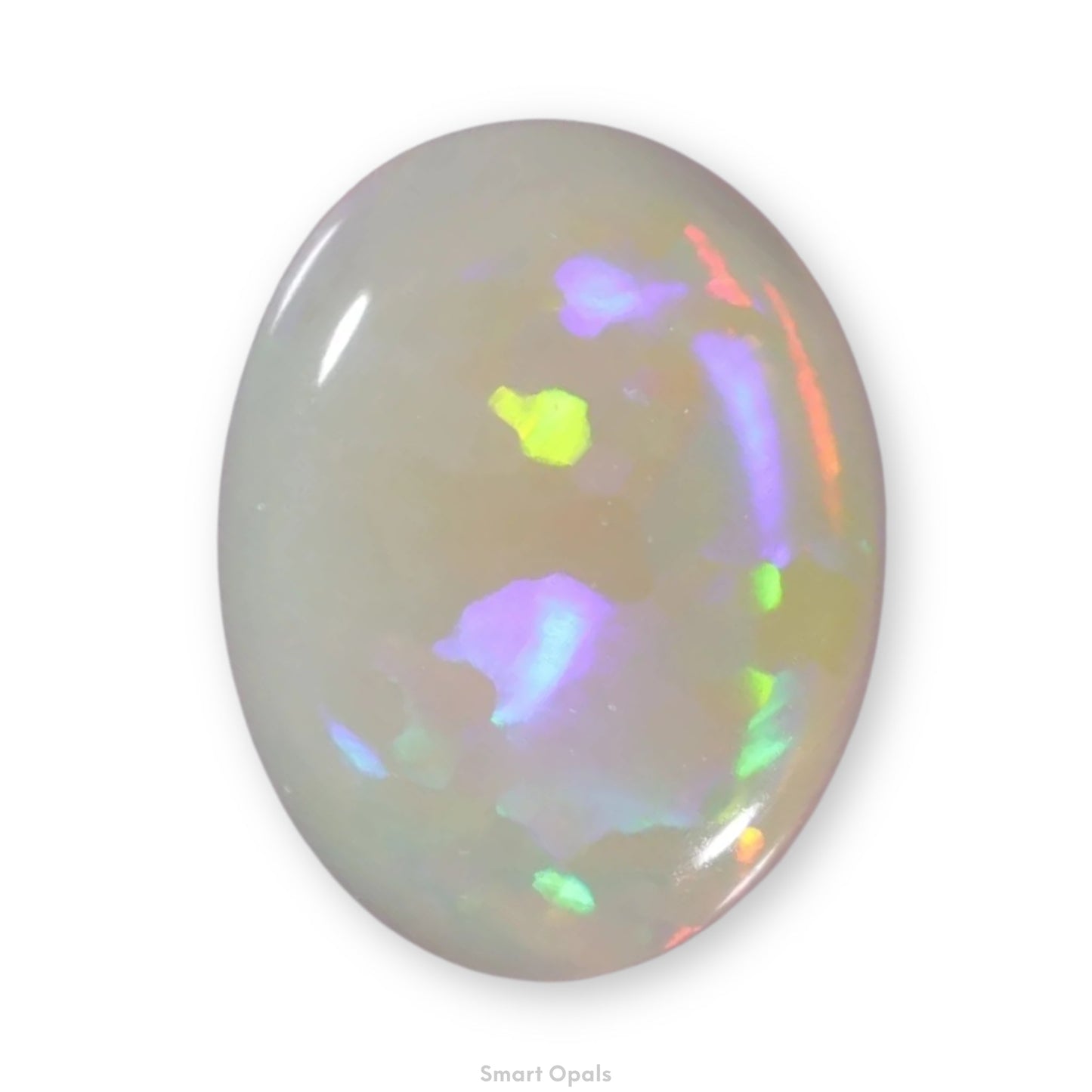 Coober Pedy White Opal 0.25 cts 37457