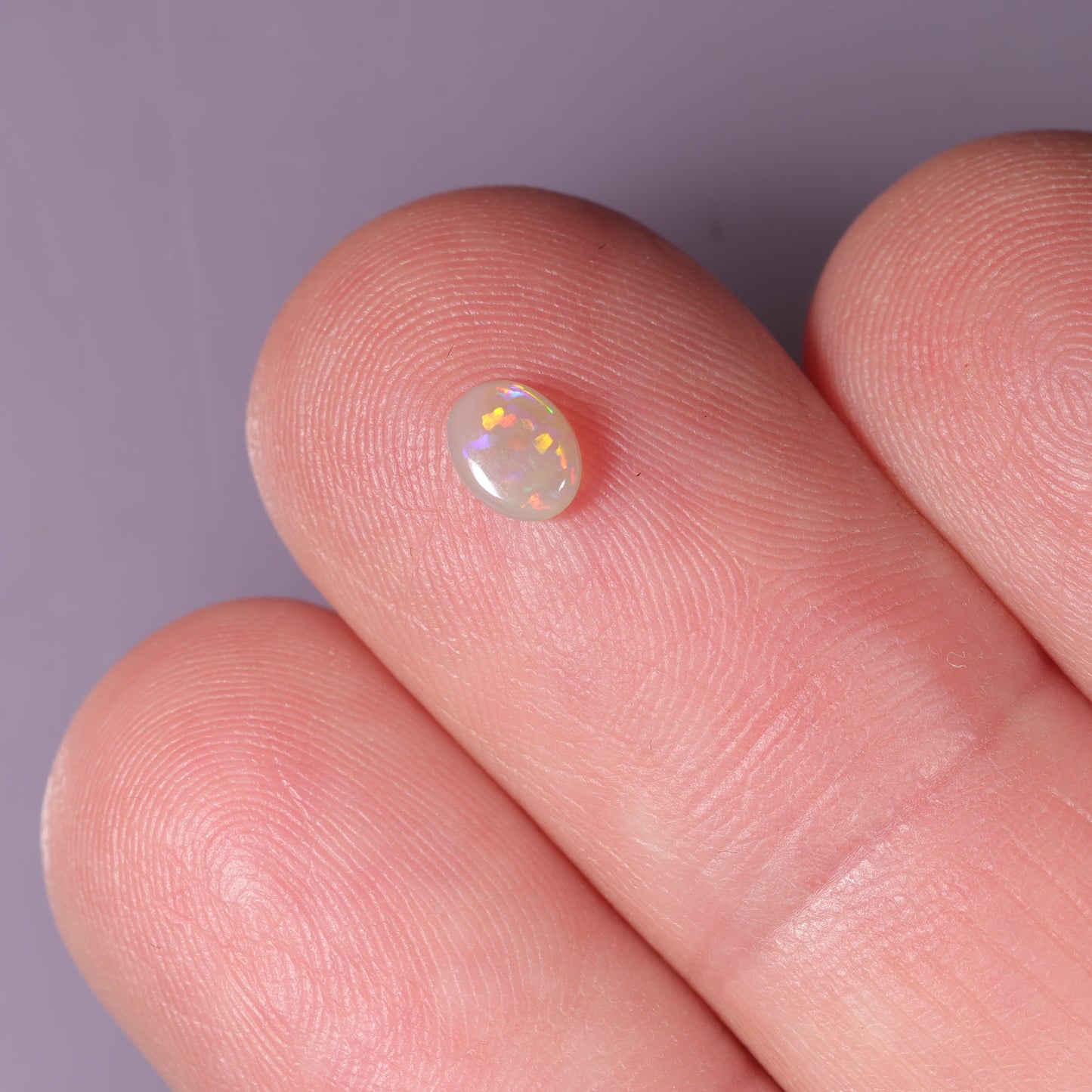 Coober Pedy White Opal 0.25 cts 37457