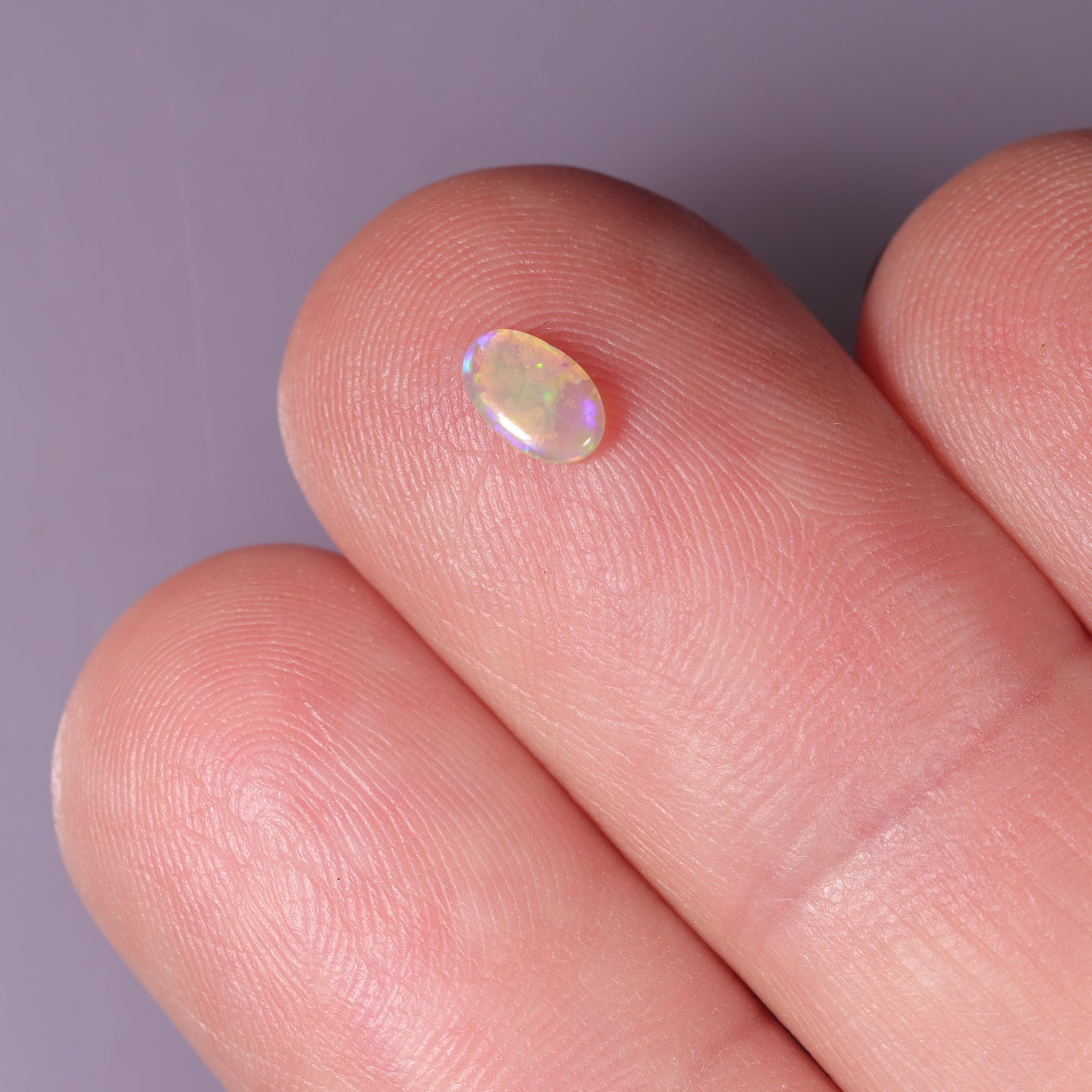 Coober Pedy White Opal 0.14 cts 37459