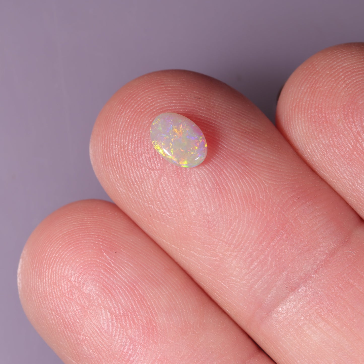 Coober Pedy White Opal 0.36 cts 37463