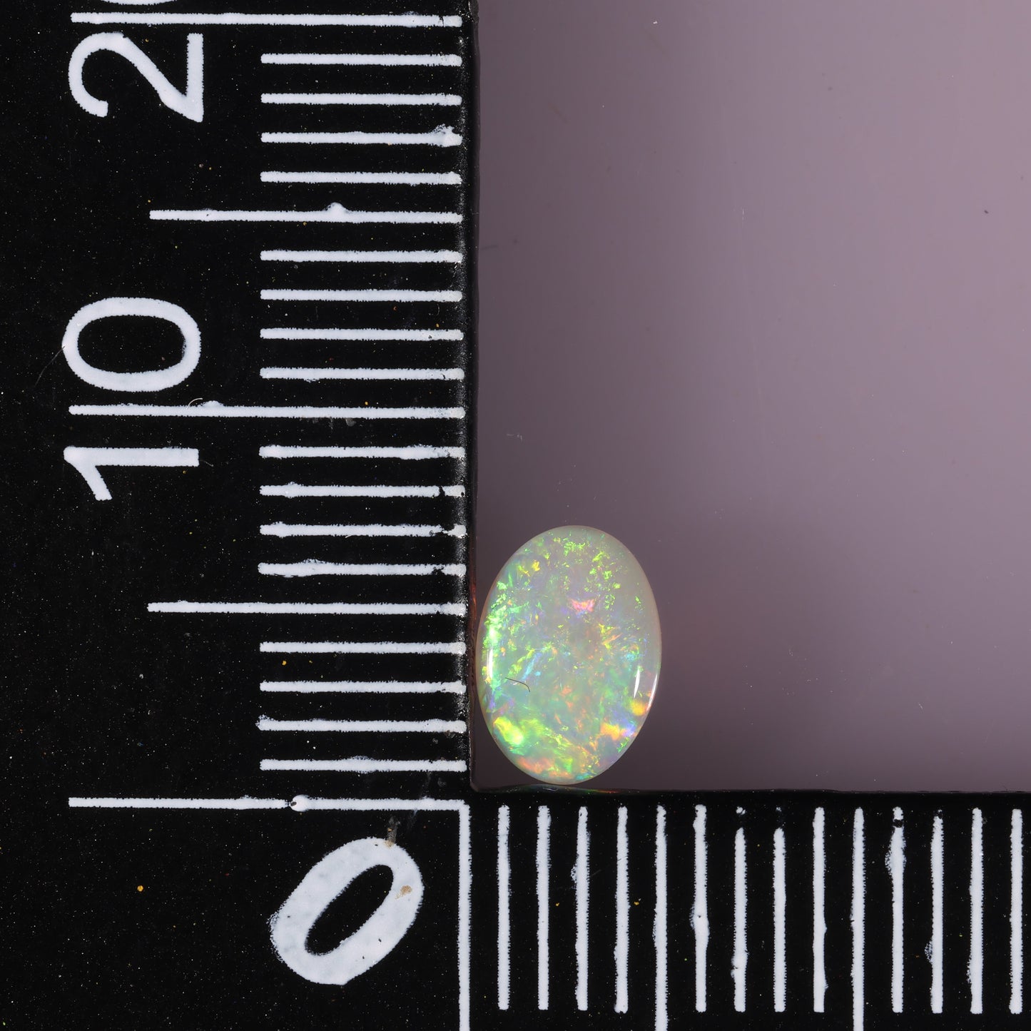 Coober Pedy White Opal 0.36 cts 37463
