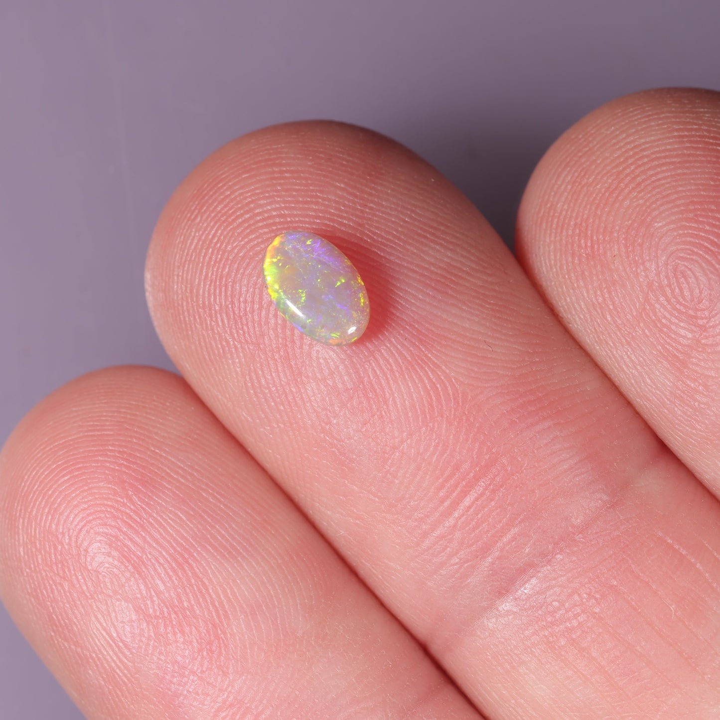 Coober Pedy White Opal 0.43 cts 37464