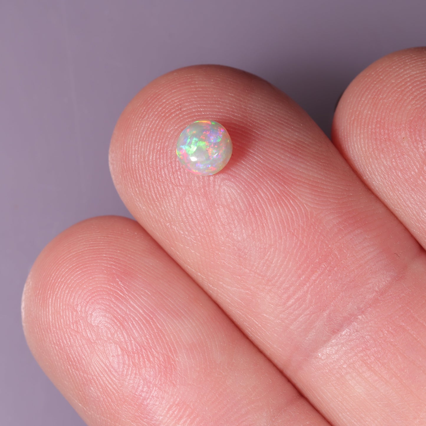 Coober Pedy White Opal 0.41 cts 37465