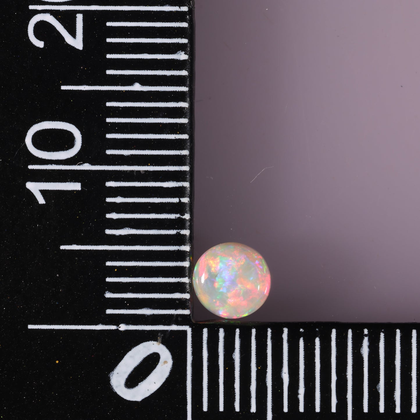 Coober Pedy White Opal 0.41 cts 37465