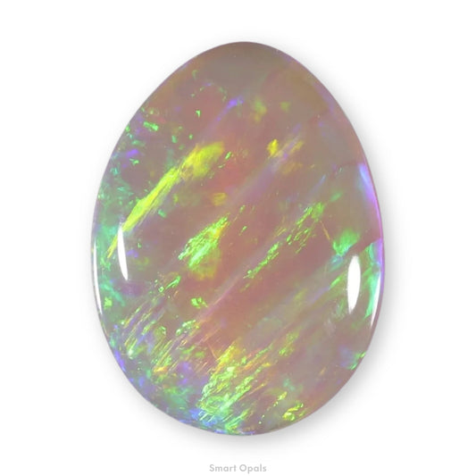 Coober Pedy White Opal 0.31 cts 37466