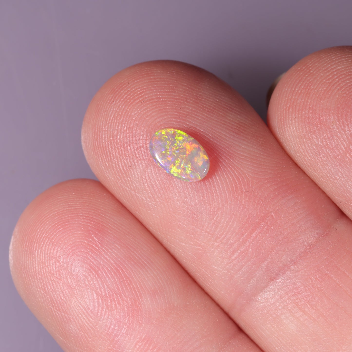 Coober Pedy White Opal 0.31 cts 37467