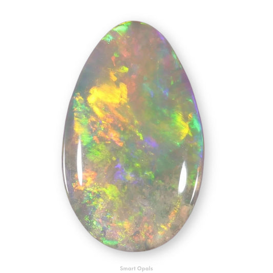 Coober Pedy White Opal 0.34 cts 37471