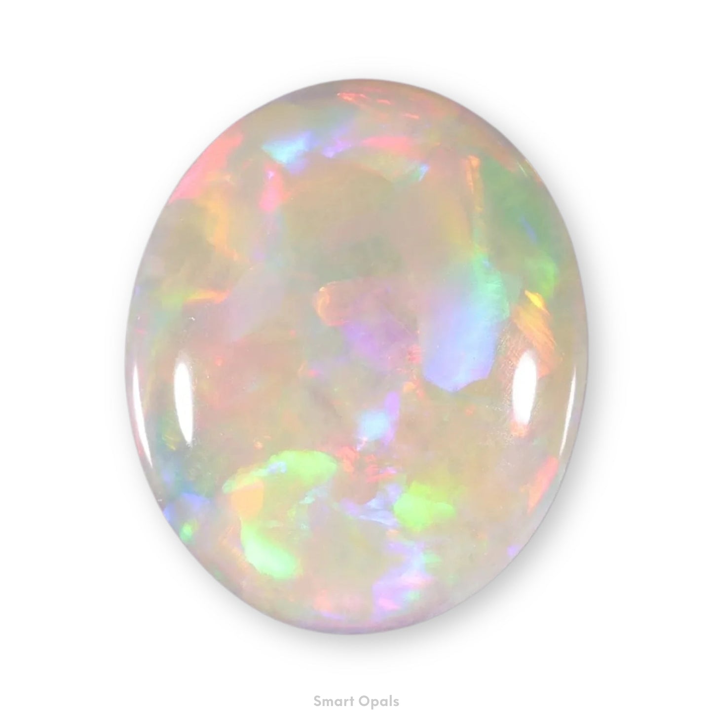 Coober Pedy White Opal 0.34 cts 37472