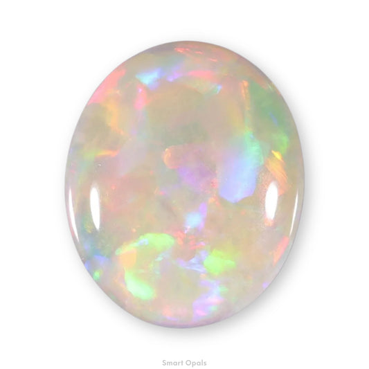 Coober Pedy White Opal 0.34 cts 37472