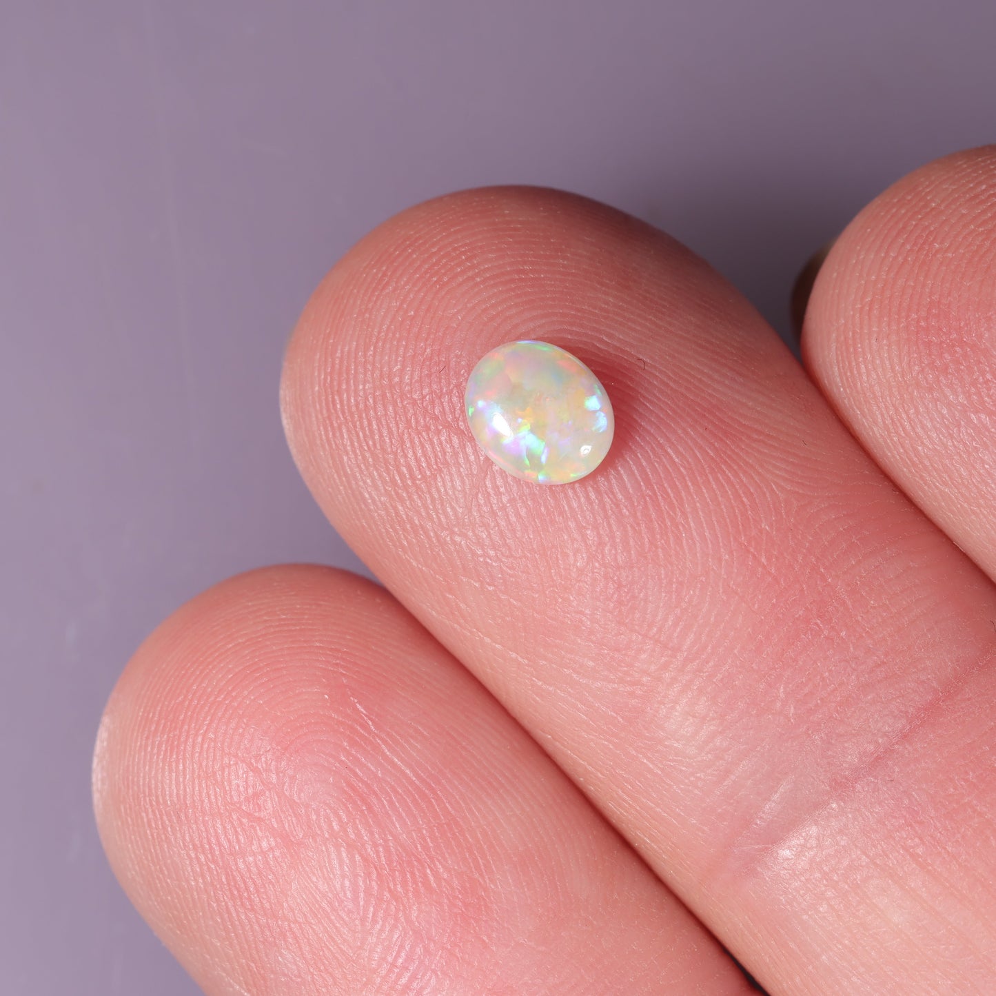 Coober Pedy White Opal 0.34 cts 37472