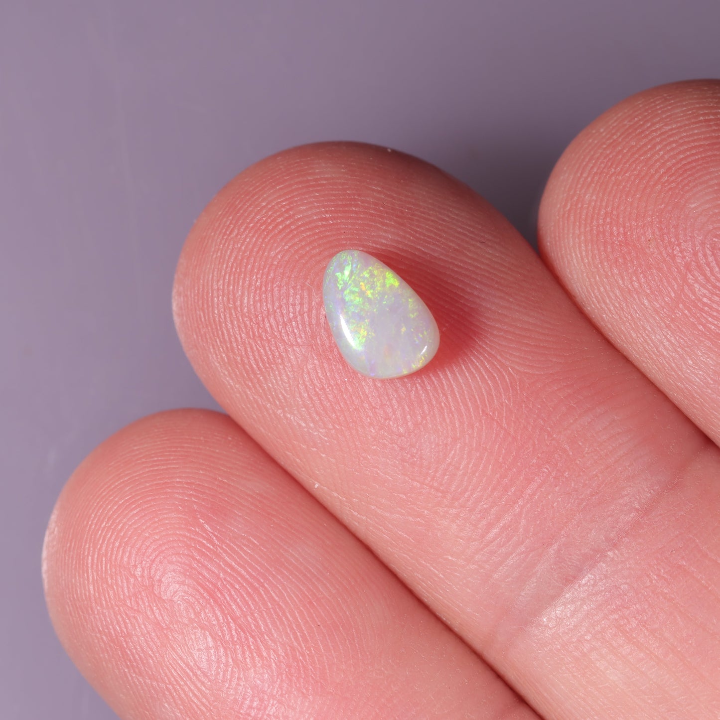 Coober Pedy White Opal 0.7 cts 37473