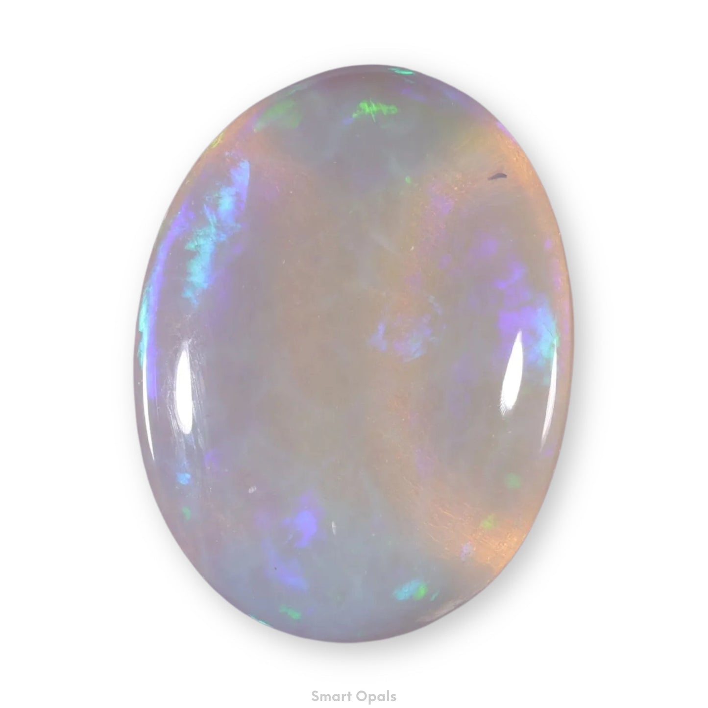 Coober Pedy White Opal 0.79 cts 37474