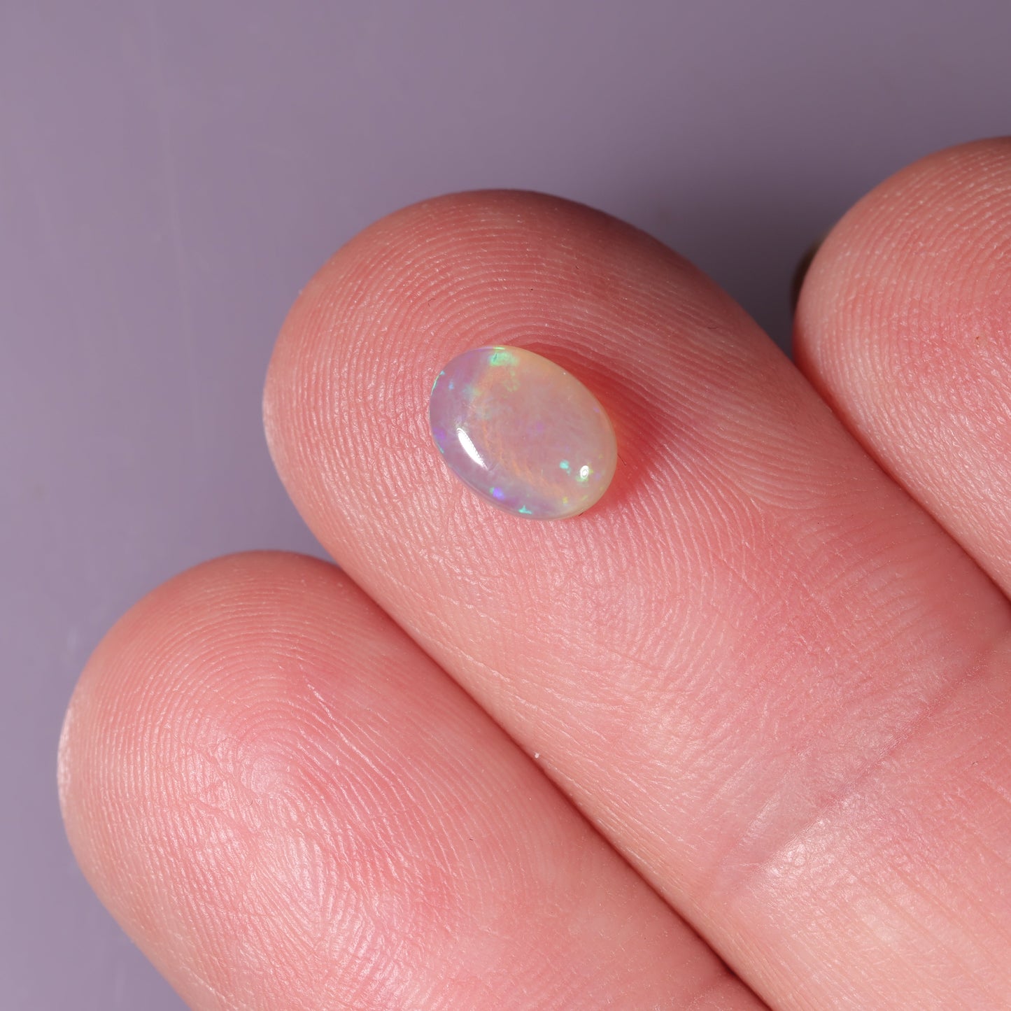 Coober Pedy White Opal 0.79 cts 37474