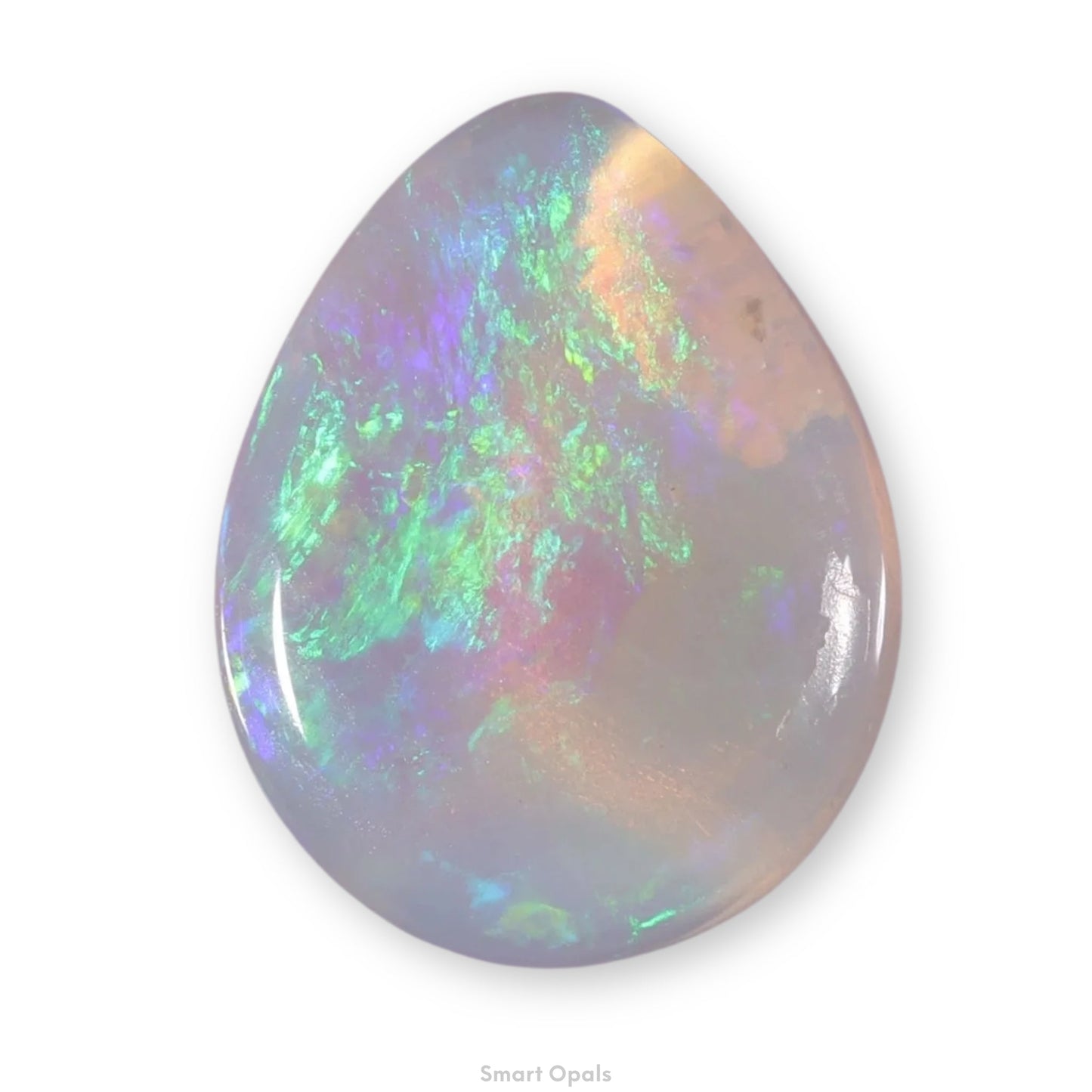 Coober Pedy White Opal 0.43 cts 37475