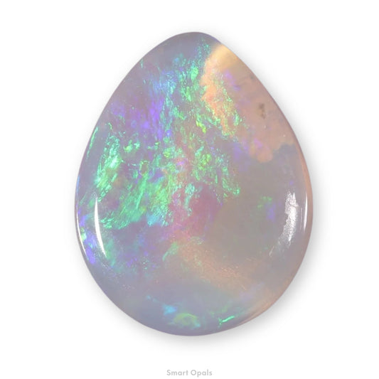 Coober Pedy White Opal 0.43 cts 37475