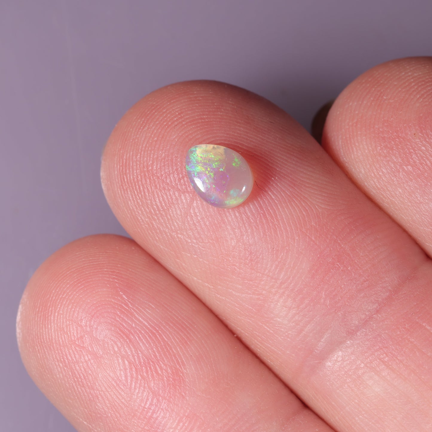 Coober Pedy White Opal 0.43 cts 37475