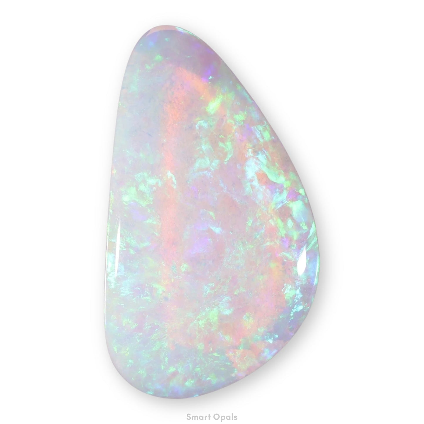 Coober Pedy White Opal 0.91 cts 37476