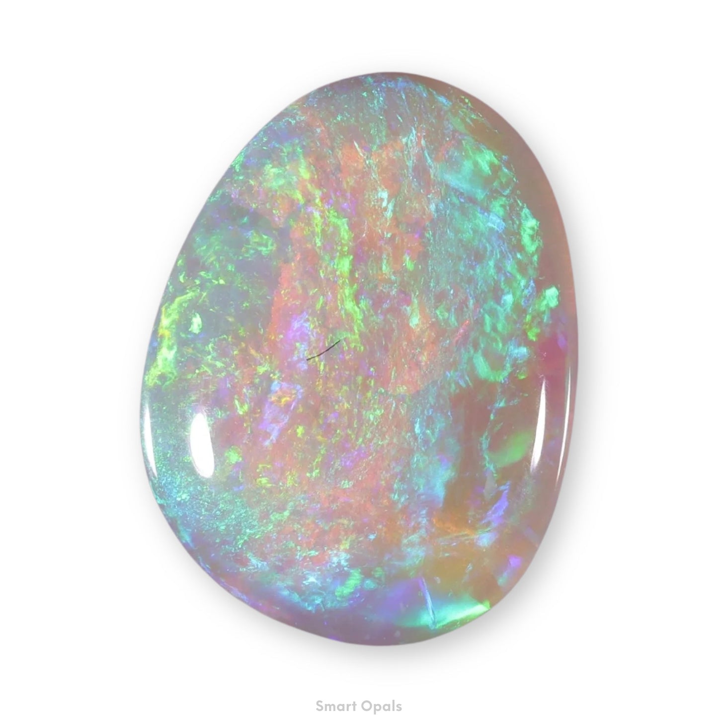 Coober Pedy White Opal 0.56 cts 37482