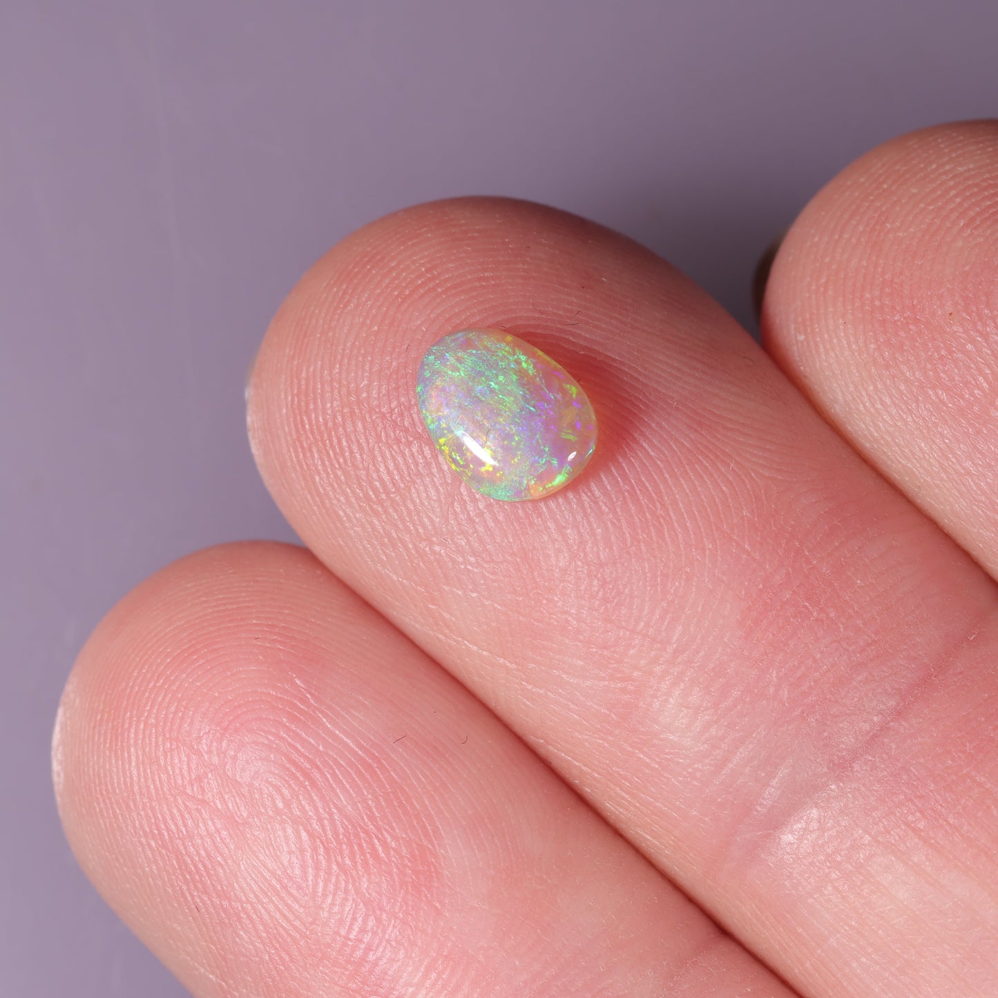 Coober Pedy White Opal 0.56 cts 37482