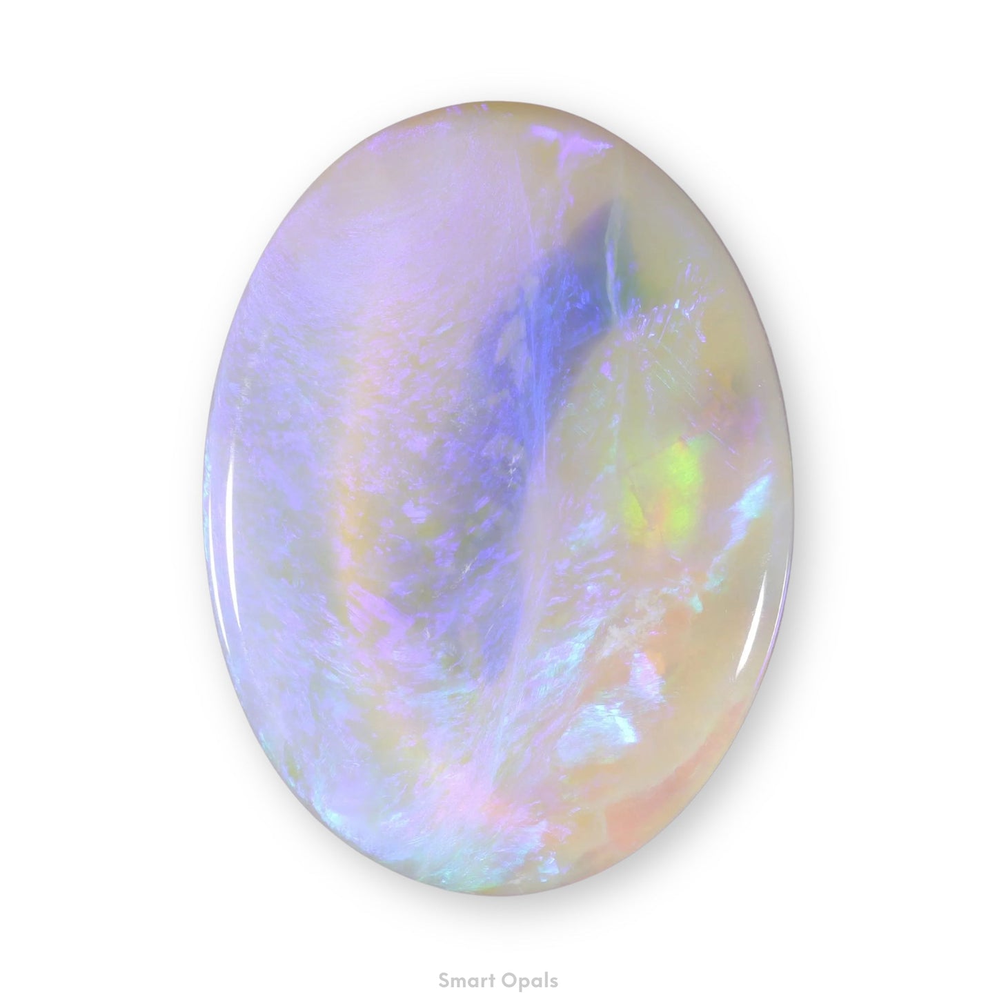 Coober Pedy White Opal 2.32 cts 37485