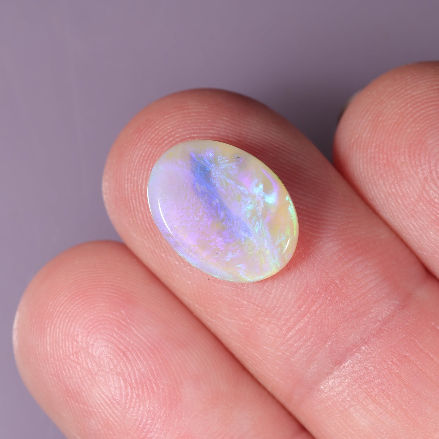 Coober Pedy White Opal 2.32 cts 37485