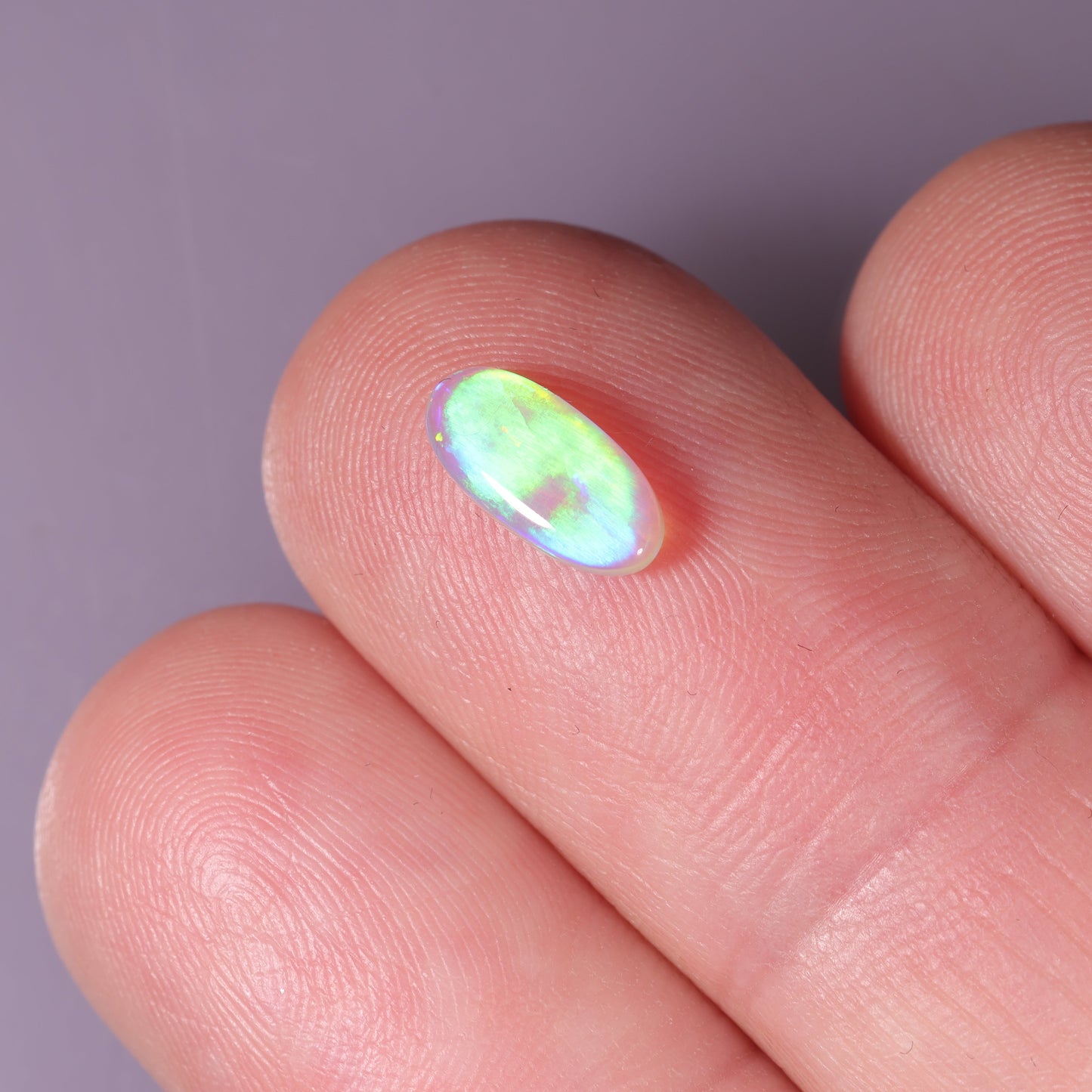 Coober Pedy White Opal 0.72 cts 37487