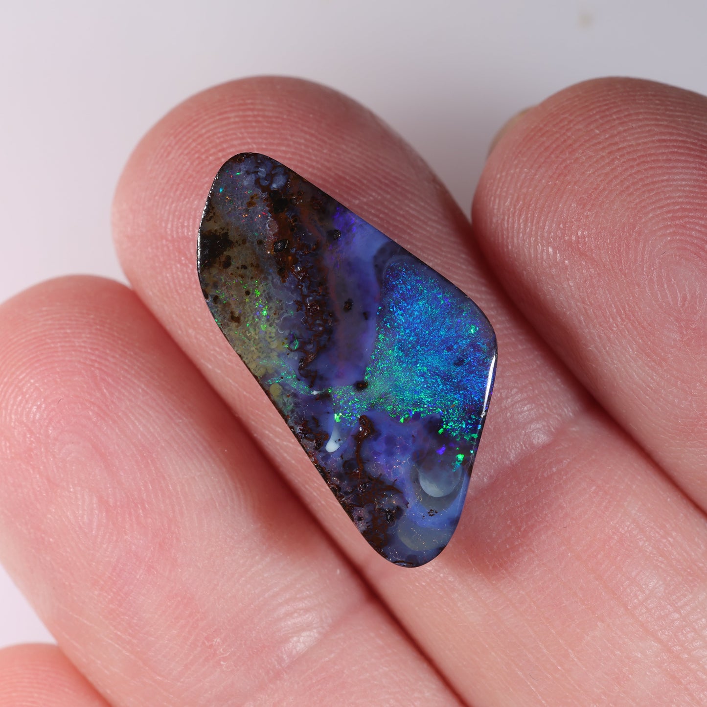 Boulder Opal 9.11 cts 37508