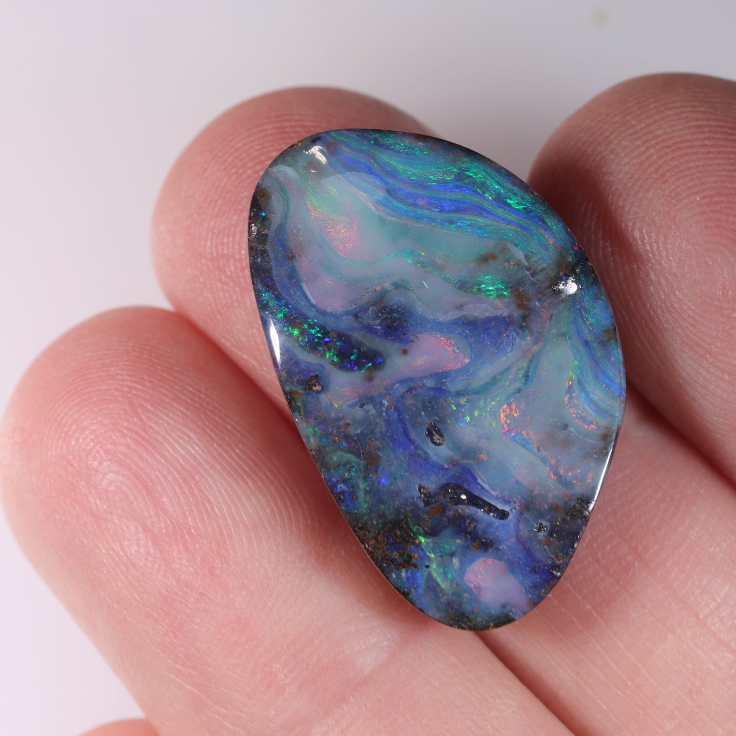 Boulder Opal 22.59 cts 37514
