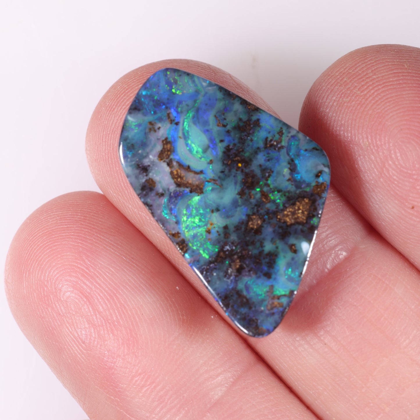 Boulder Opal 13.47 cts 37541