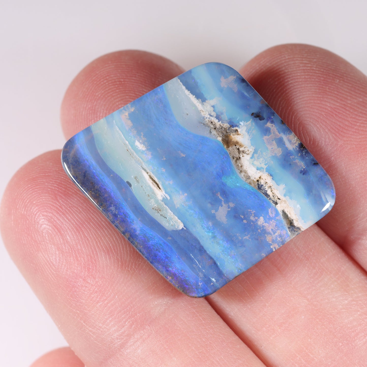 Boulder Opal 31.46 cts 37542