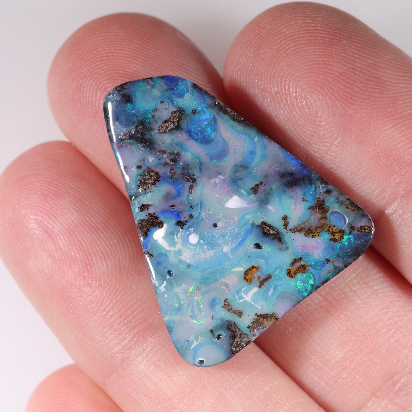 Boulder Opal 27.81 cts 37556