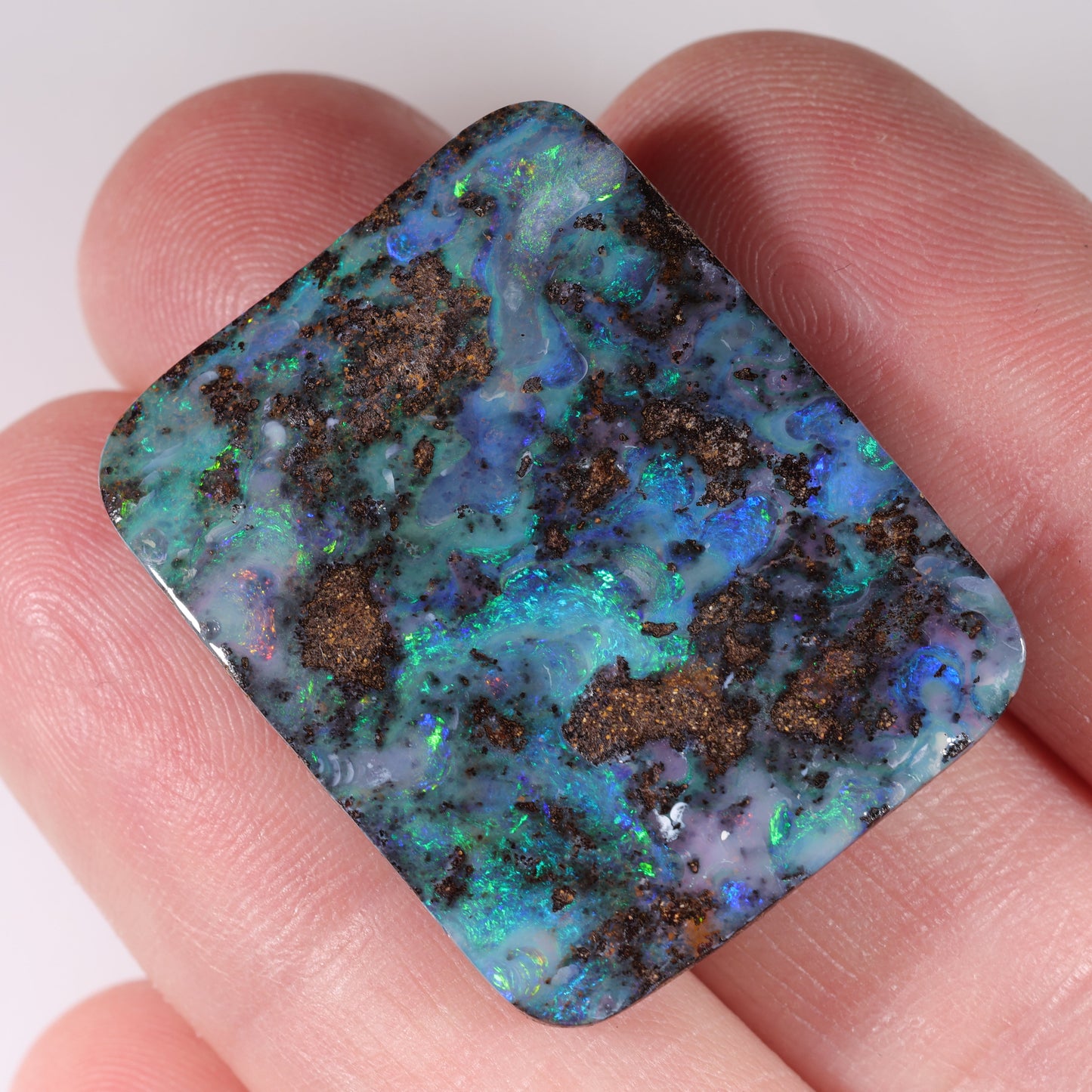 Boulder Opal 50.55 cts 37558