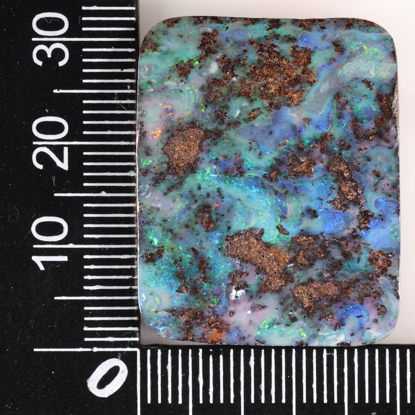 Boulder Opal 50.55 cts 37558